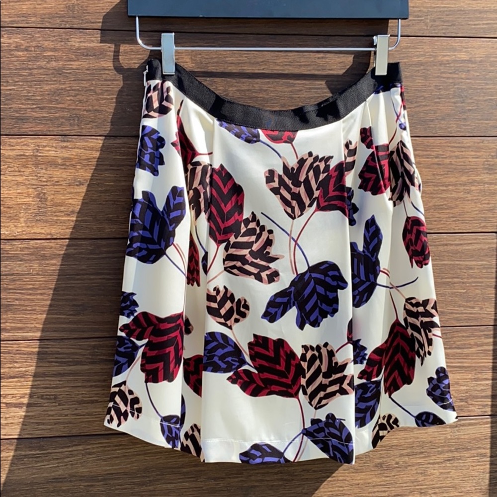 Like New Marc by Marc Jacobs Silk Mini Skirt